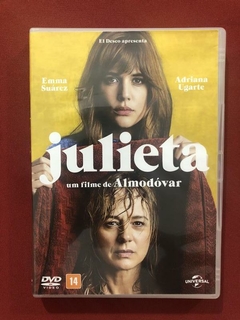 DVD - Julieta - Emma Suárez - Almodóvar - Seminovo