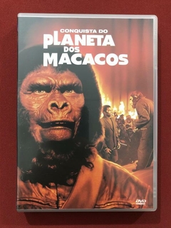 DVD - Conquista Do Planeta Dos Macacos - Seminovo