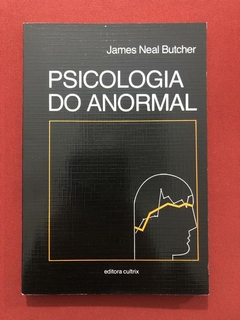 Livro - Psicologia Do Anormal - James Neal Butcher - Cultrix