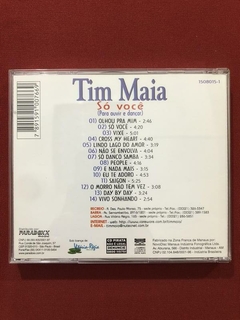 CD - Tim Maia - Só Você (Para Ouvir E Dançar) - Seminovo - comprar online