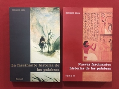 Livro - La Fascinante Historia De Las Palabras - 2 Tomos - Ricardo Soca