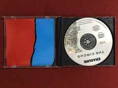 CD - Erasure - The Circus - Nacional - Seminovo na internet