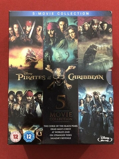 Blu-ray - Box Pirates Of The Caribbean - Collection - Semin.