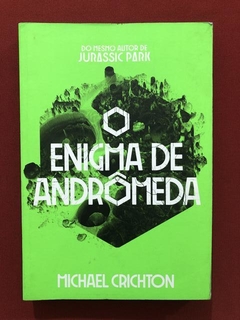 Livro - O Enigma De Andrômeda - Michael Crichton - Aleph