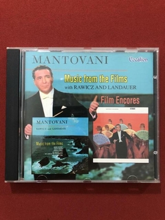 CD - Mantovani - Music From The Films - Importado - Seminovo