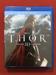 Blu-ray Duplo - Thor - Edição 3D Limitada - Seminovo na internet