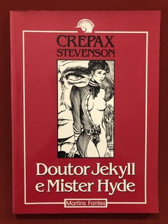 HQ - Doutor Jekyll e Mister Hyde - Crepax, Stevenson - MF
