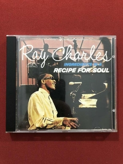 CD - Ray Charles - Ingredients In A Recipe For Soul - 1993