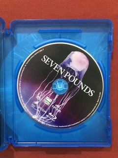 Blu-Ray - Sete Vidas - Will Smith - Rosario Dawson - Semi na internet