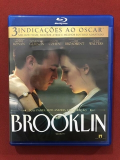 Blu-ray - Brooklin - Julie Walters - Emory Cohen - Seminovo