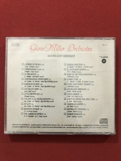 CD - Glenn Miller Orchestra - Moonlight Serenade - Nacional - comprar online