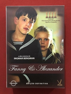 DVD - Box Fanny & Alexander - Edição Definitiva - Seminovo