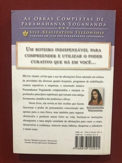 Livro - Afirmações Científicas De Cura - Paramahansa Yogananda - Seminovo - comprar online