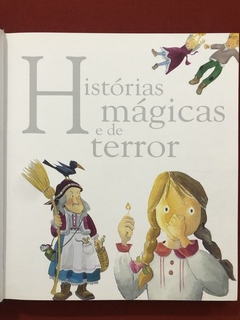 Livro - Histórias Mágicas E De Terror - Ed. Girassol - Seminovo - Sebo Mosaico - Livros, DVD's, CD's, LP's, Gibis e HQ's
