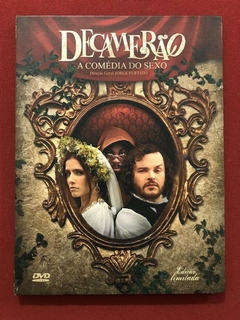 DVD - Decamerão - A Comédia Do Sexo - Jorge Furtado
