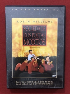 DVD - Sociedade Dos Poetas Mortos - Robin Williams - Semi