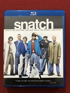 Blu-ray - Snatch - Brad Pitt - Guy Ritchie - Vinnie Jones