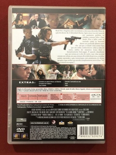 DVD- Sr. & Sra. Smith - Brad Pitt/ Angelina Jolie - Seminovo - comprar online