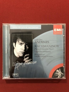 CD - Rachmaninov - Piano Concerto No. 3 - Importado - Semin