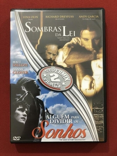 DVD - Sombras Da Lei / Alguém Para Dividir Os Sonhos - Semin