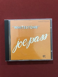 CD - Joe Pass - Whitestone - Light In Your Eyes - Importado
