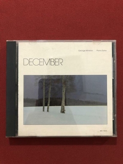 CD - George Winston - December - Piano Solos - Importado