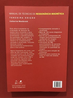 Livro- Manual De Técnicas De Ressonância Magnética - Semin. - comprar online