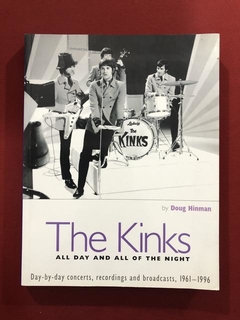 Livro - The Kinks - All Day And All Of The Night - Seminovo