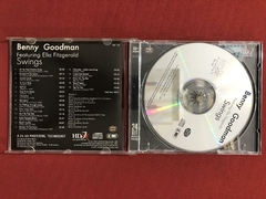 CD - Benny Goodman Featuring Ella Fitzgerald - Swings - Semi na internet