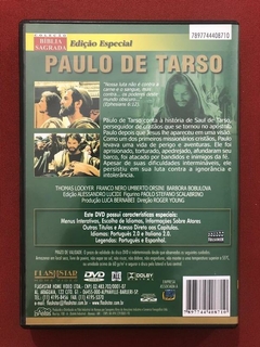 DVD - Paulo De Tarso - Bíblico - Johannes Brandrup - comprar online