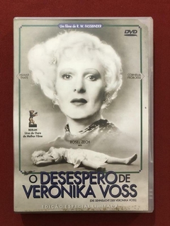 DVD - O Desespero De Veronika Voss - Rosel Zech - Seminovo