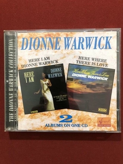 CD - Dionne Warwick - Here I Am/ Here Where - Import - Semin