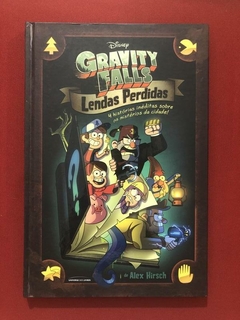 Livro- Gravity Falls - Lendas Perdidas - 4 Histórias - Semin