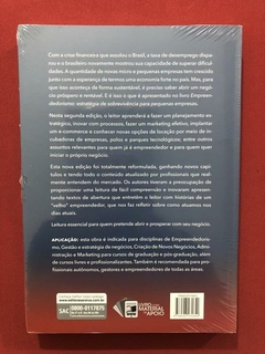 Empreendedorismo: Estratégia De Sobrevivência - Novo - comprar online