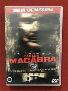 DVD - Cabana Macabra - Andy Serkis - Reece Shearsmith - Semi