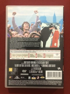 DVD - Rocky 2 - A Revanche - Sylvester Stallone - Seminovo - comprar online