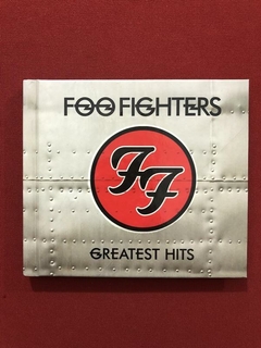 CD Duplo - Foo Fighters - Greatest Hits - Importado - Semin.