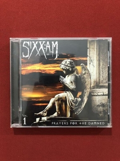 CD- Sixx: A. M.- Prayers For The Damned- Importado- Seminovo