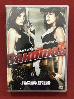 DVD - Bandidas - Penélope Cruz - Salma Hayek - Seminovo - comprar online