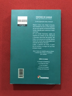 Livro- Pântano De Sangue- Pedro Bandeira- Ed. Moderna- Semin - comprar online