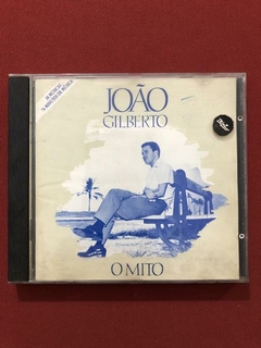 CD - João Gilberto - O Mito - Nacional - 1988