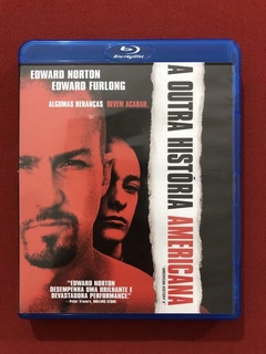 Blu-ray - A Outra História Americana - Edward Norton - Semin