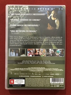 DVD - Aquarius - Sonia Braga - Kleber Mendonça Filho - Semi. - comprar online