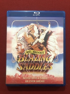 Blu-ray- Blazing Saddles - Mel Brooks - Importado - Seminovo