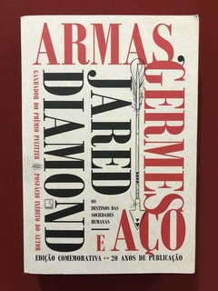 Livro - Armas, Germes E Aço - Jared Diamond - Record - Seminovo
