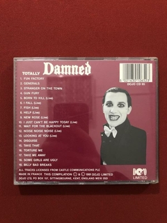 CD - The Damned - Totally Damned - 1991 - Importado - comprar online