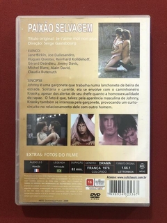 DVD - Paixão Selvagem - Jane Birkin - Seminovo - comprar online