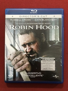 Blu-ray Duplo - Robin Hood - Russell Crowe - Import. - Semin na internet