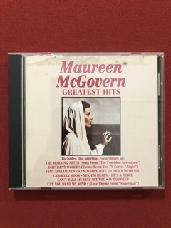 CD - Maureen McGovern - Greatest Hits - Importado - Seminovo