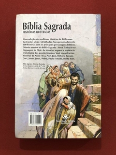 Livro - Bíblia Sagrada - Histórias Ilustradas - Capa Dura - Ed. SBB - comprar online